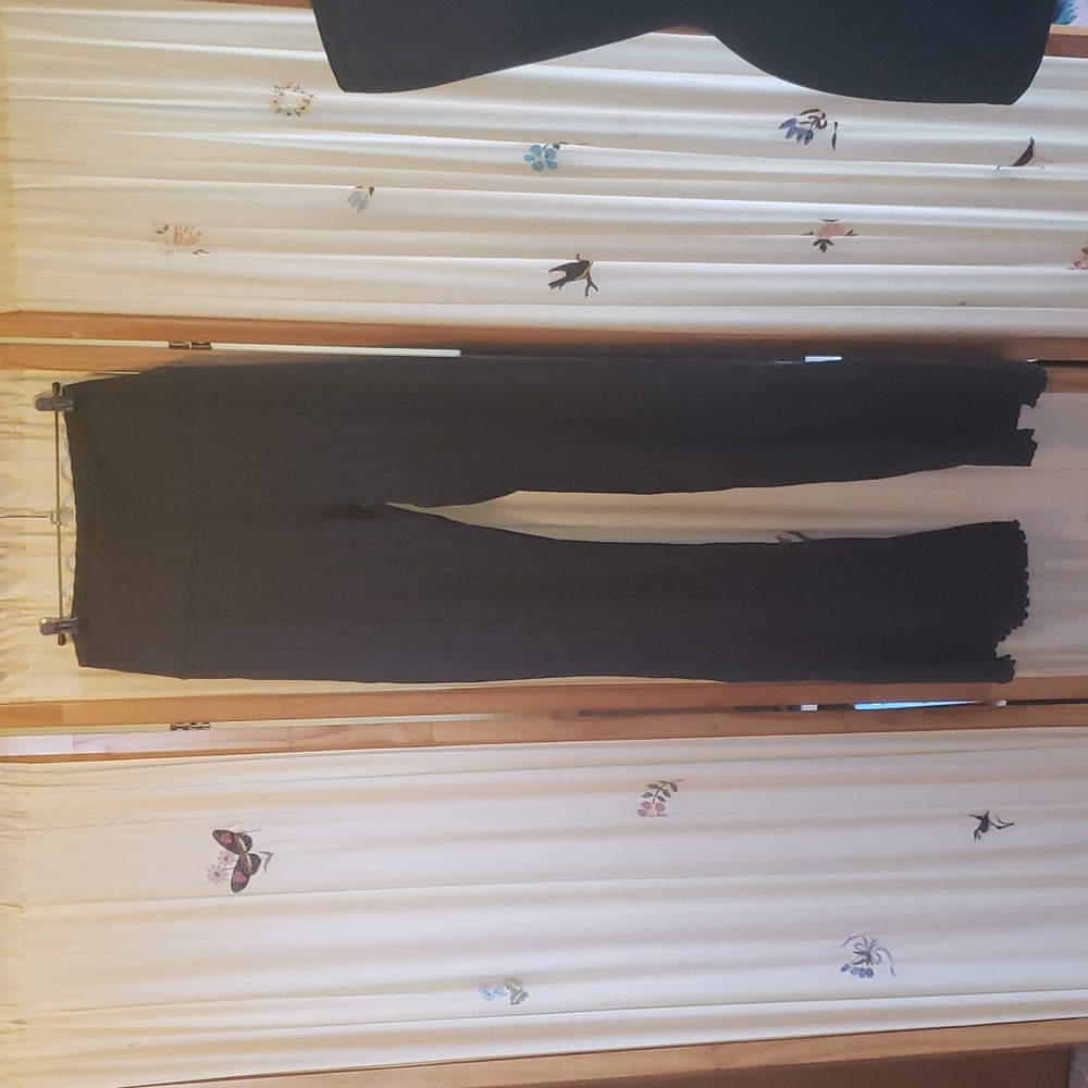 Aerie flare leggings large